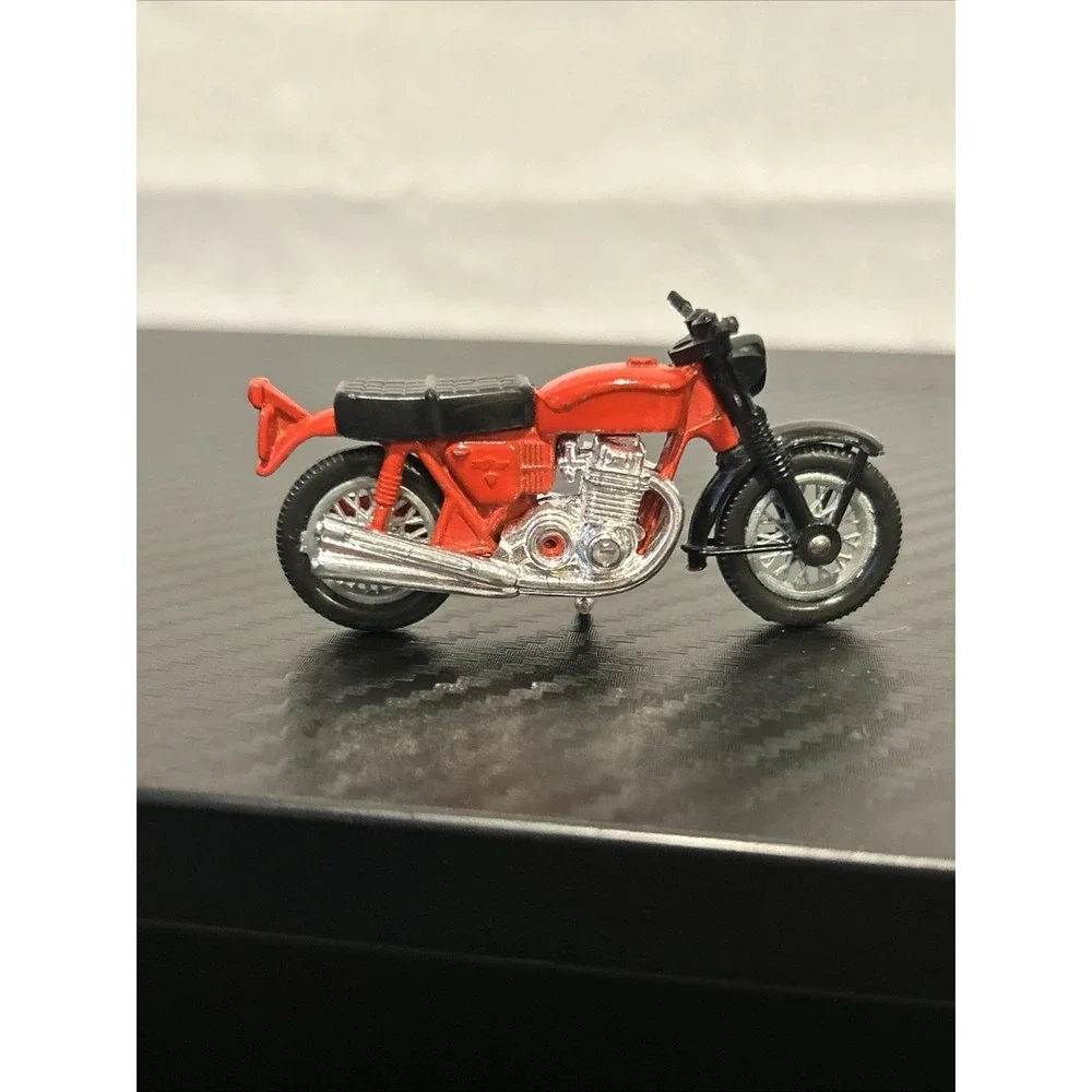 Vintage 1974‎ Lesney Matchbox #18 HONDA HONDARORA Motorcycle Red no box